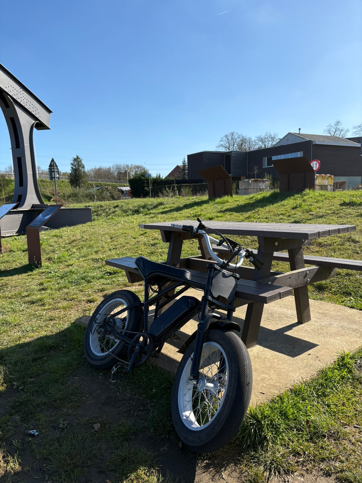 Fatbıke H9 custom!, Fietsen en Brommers, Brommers | Derbi, Ophalen, Zo goed als nieuw