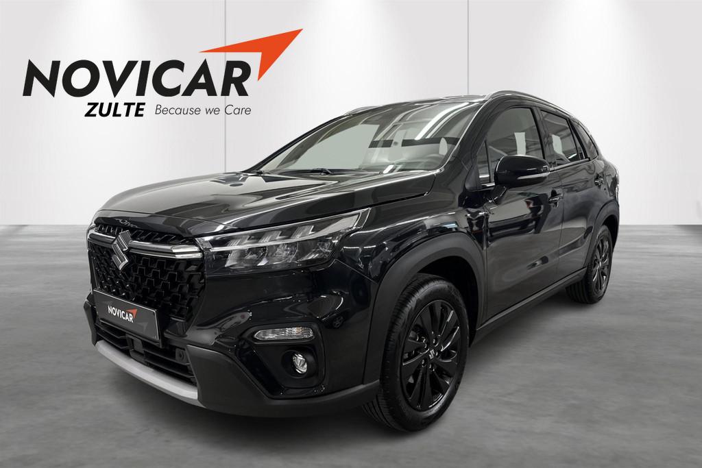 Suzuki S-Cross 1.5i HEV Grand Luxe - AUTOMAAT + TREKHAAK, Auto's, 118 g/km, Stof, Gebruikt, 4 cilinders