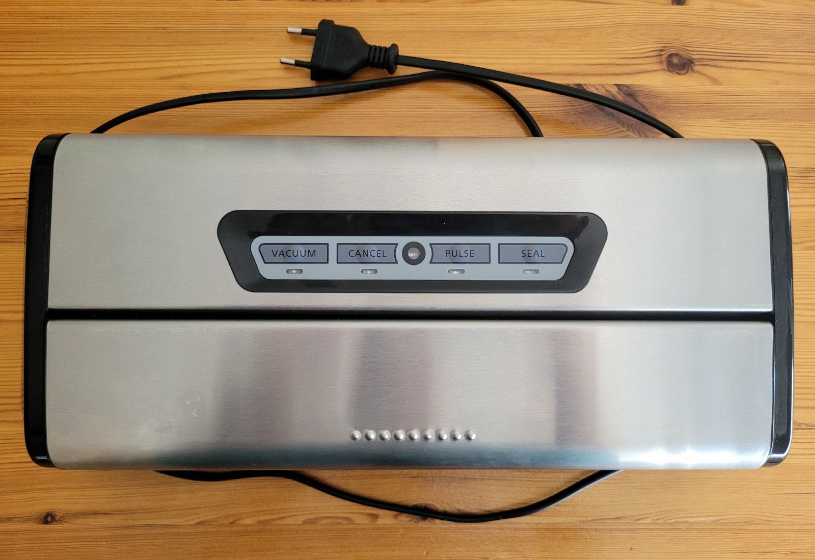 Vacuumsealer Paardekooper VS100S met zakken!, Enlèvement, Comme neuf