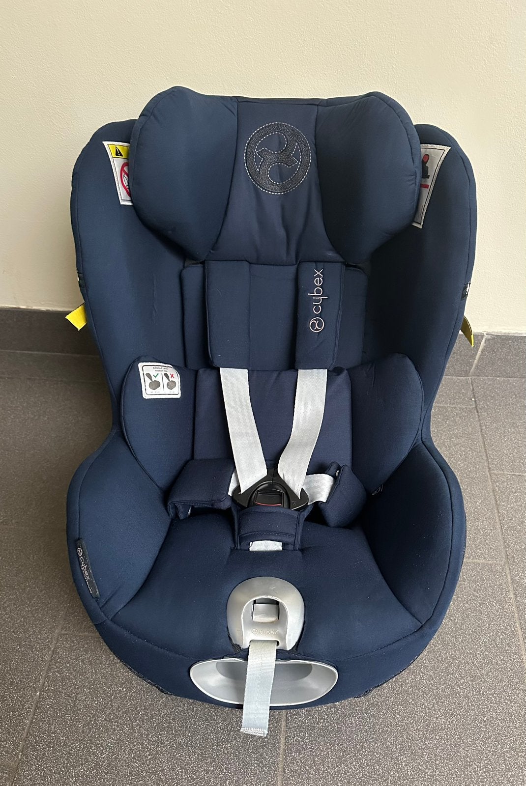CYBEX Platinum Sirona Z i-Size: isofix + autostoel, Kinderen en Baby's, Autostoeltjes, Ophalen, Zo goed als nieuw