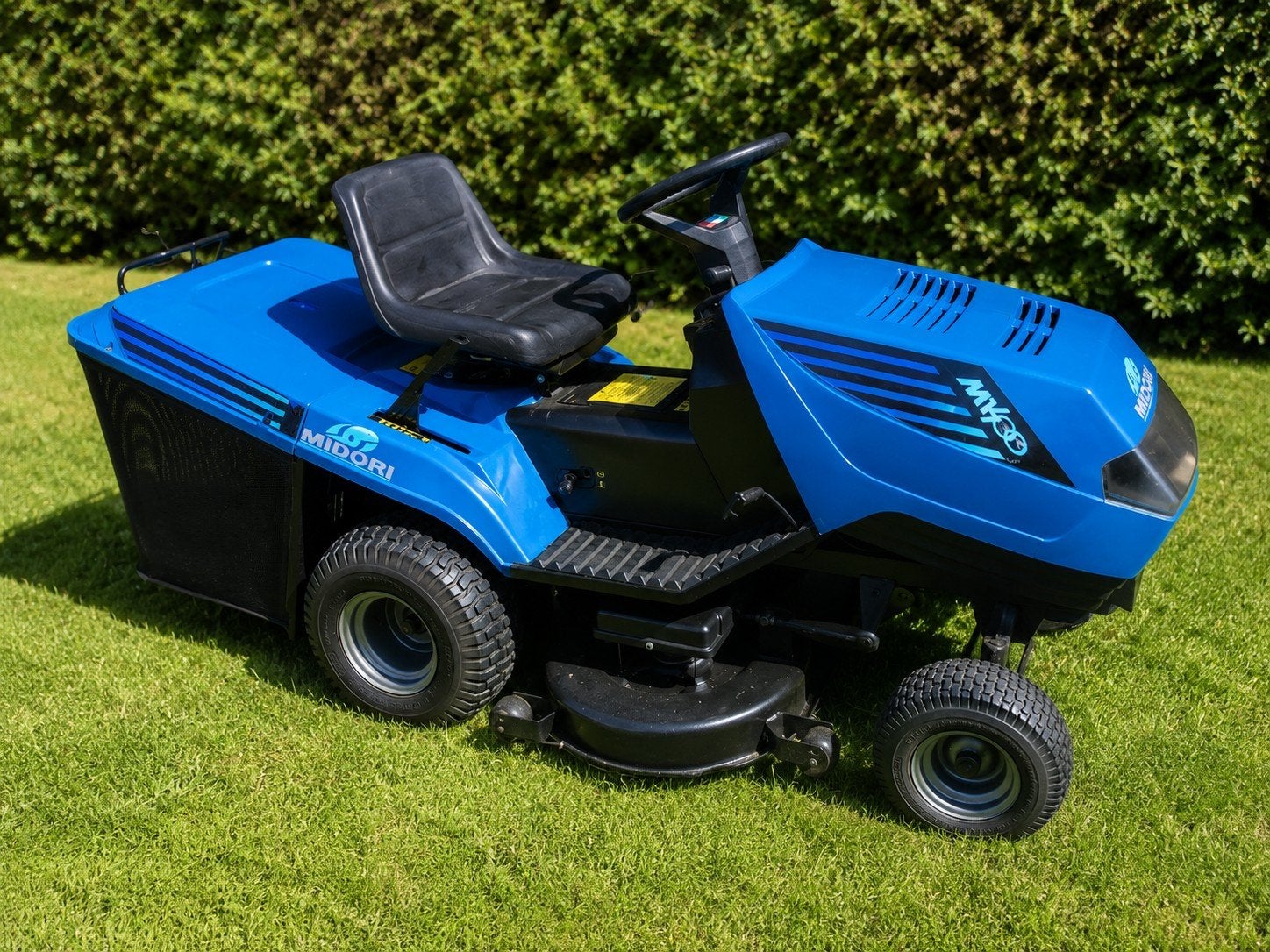 Tondeuse autoportée à vendre, largeur de coupe de 102 cm, mo, Jardin & Terrasse, Tondeuses autoportées, Bac de ramassage, Enlèvement