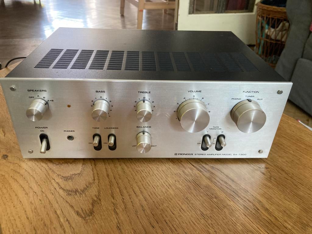 Ampli Pioneer SA 7300, Audio, Tv en Foto, Versterkers en Ontvangers, Ophalen, Gebruikt, Pioneer