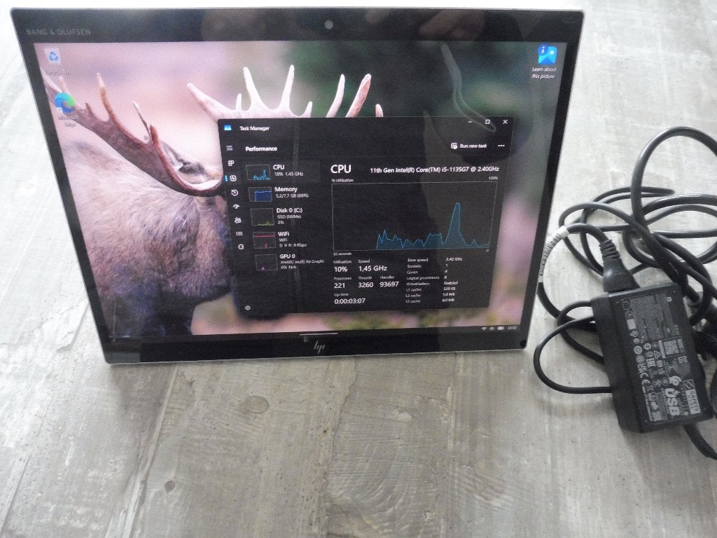 HP Elite X2 G8, Informatique & Logiciels, Hp, Enlèvement ou Envoi, 12 pouces, Comme neuf