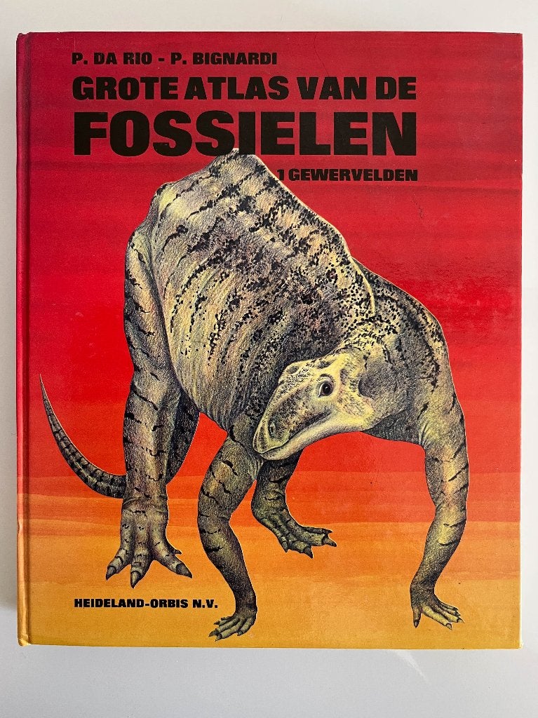 Grote atlas van de fossielen, 1 gewervelden, P. Da Rio, Boeken, Gelezen, Ophalen of Verzenden, Piero Da Rio, Natuurwetenschap