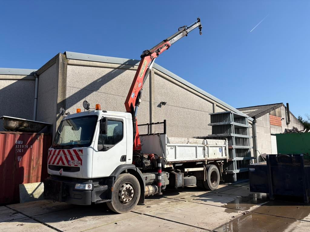 Renault Premium // Palfinger, Autos, Achat, Entreprise, Diesel, Euro 3
