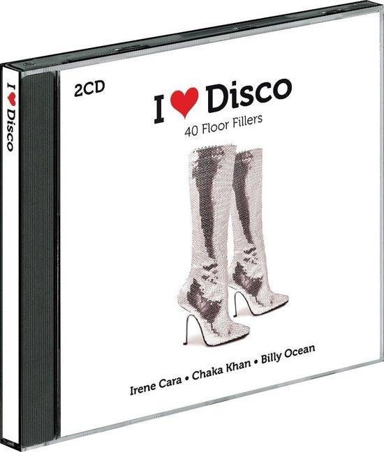 CD's I Love Disco, Cd's en Dvd's, Cd's | Dance en House, Ophalen of Verzenden, Zo goed als nieuw, Disco