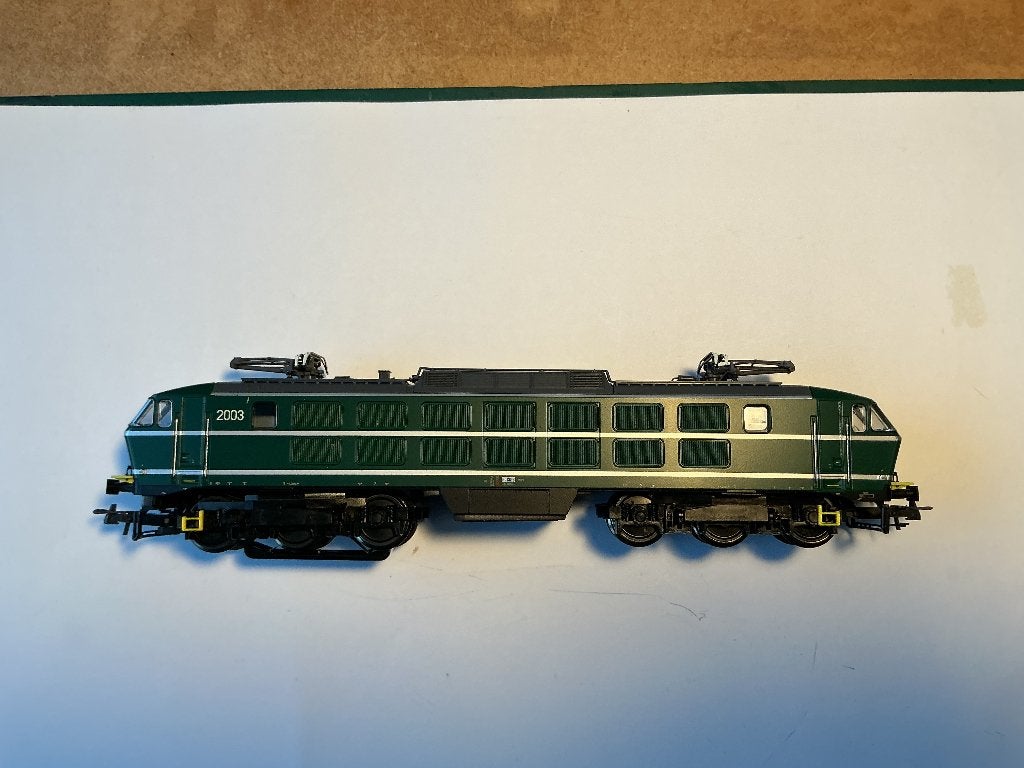 Roco 7520004 SNCB 2003, Hobby & Loisirs créatifs, Neuf, Enlèvement ou Envoi, Courant alternatif, Roco