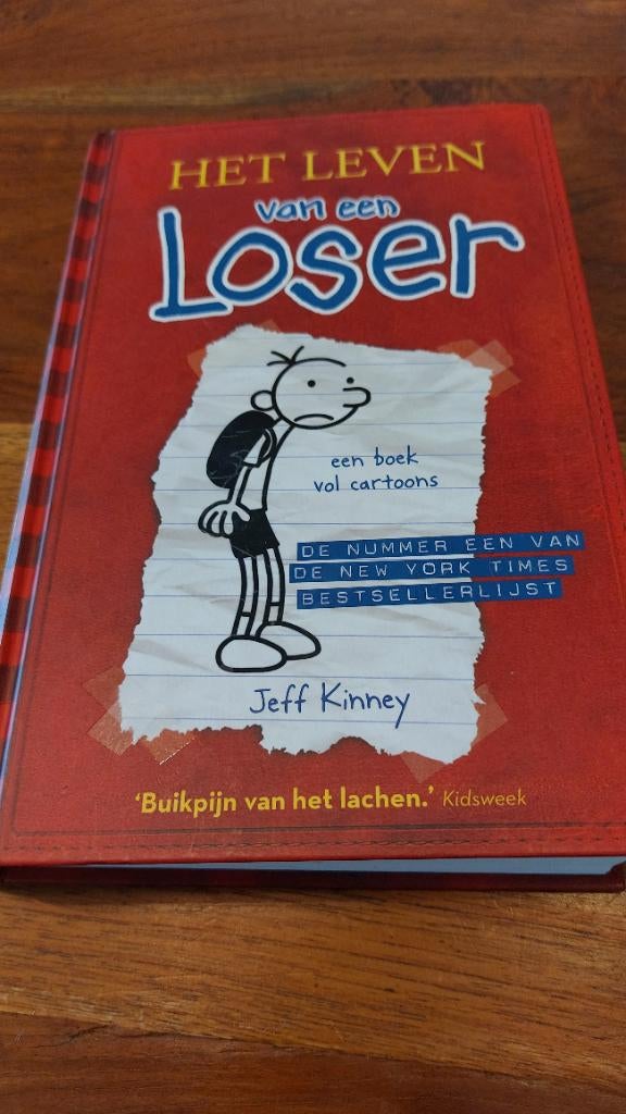 Het leven van een loser Jeff Kinney, Ophalen of Verzenden, Nieuw, Jeff Kinney
