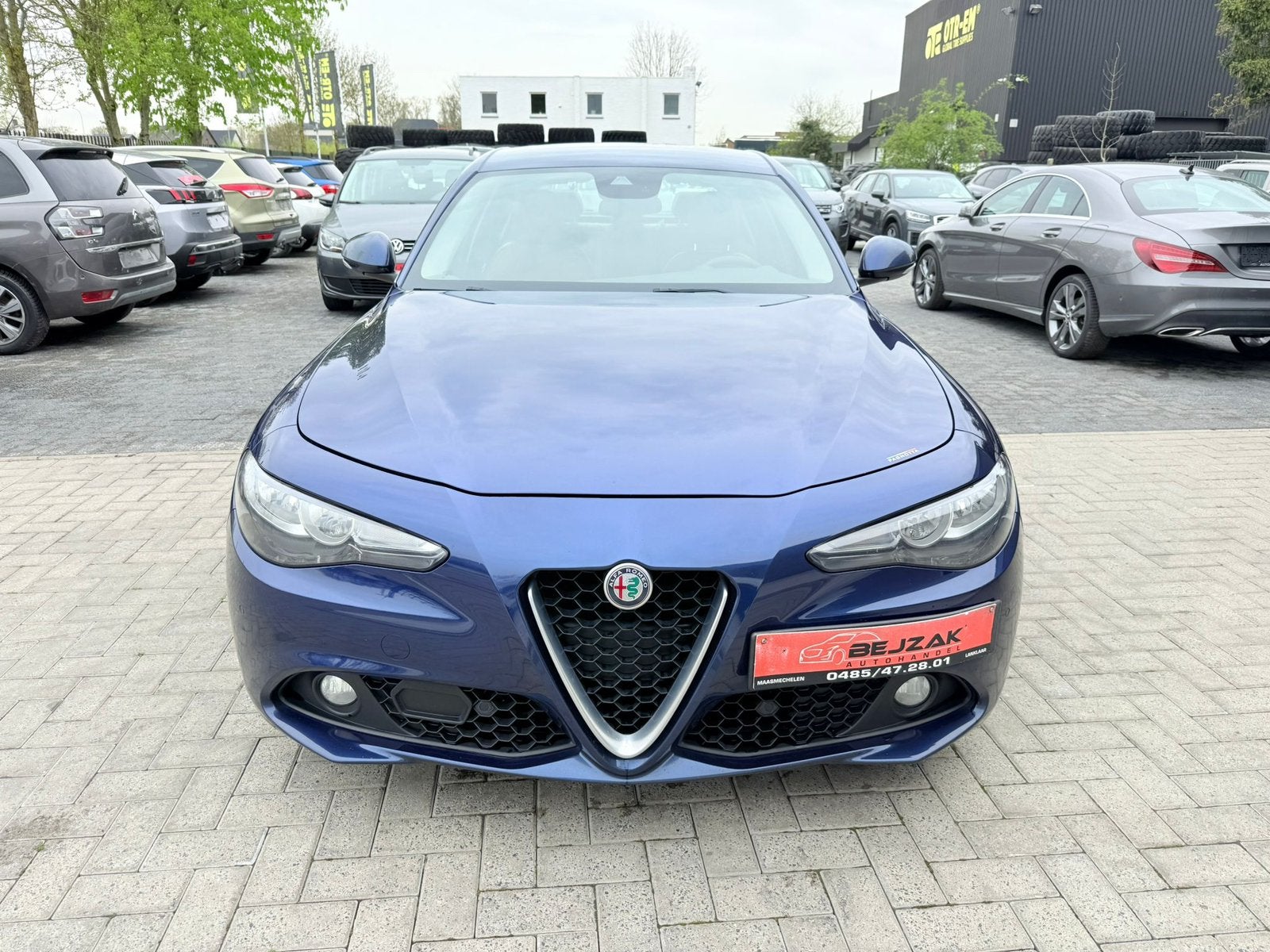 Alfa Romeo Giulia Super 2.2d automaat nette staat, Autos, Achat, Euro 6, Entreprise, Diesel