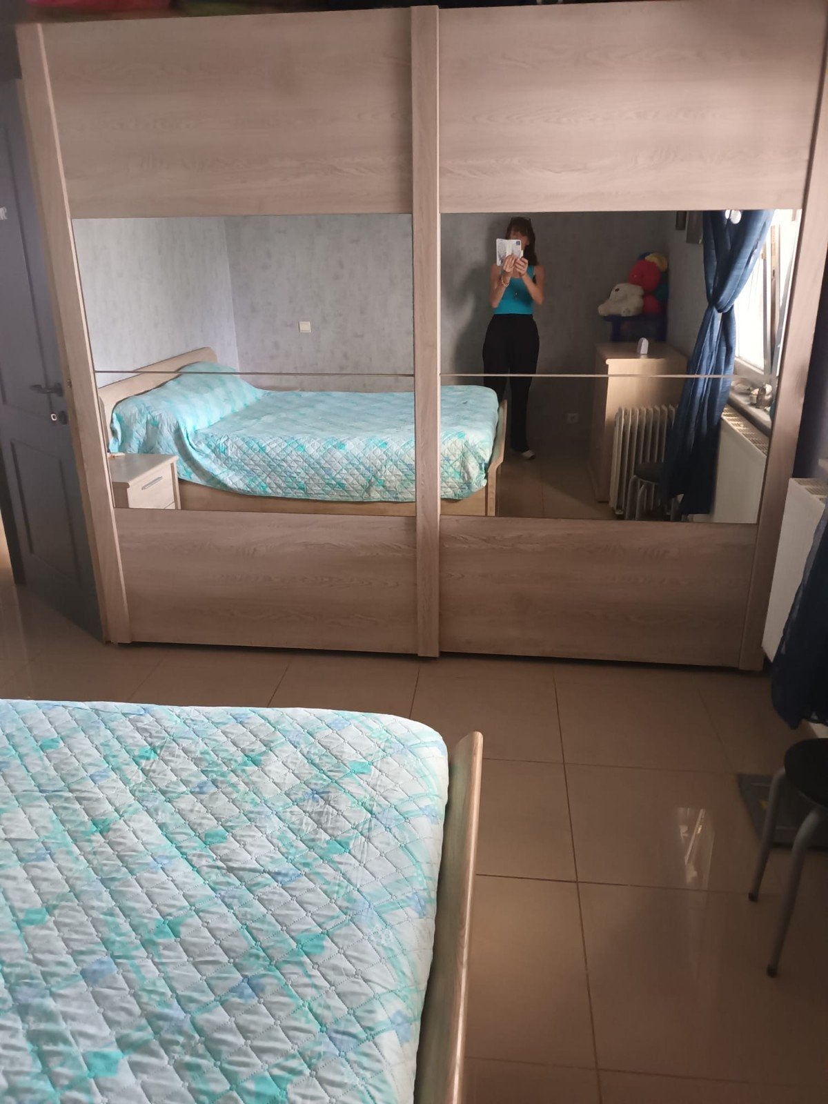 Chambre a couché, Ophalen