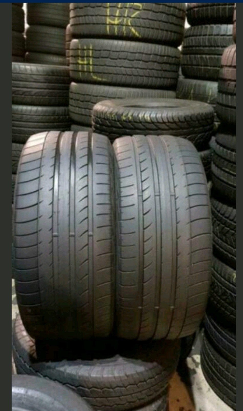 23555r20 235 55 r20 235/55/r20 pirelli avec montage equilibr, Enlèvement ou Envoi
