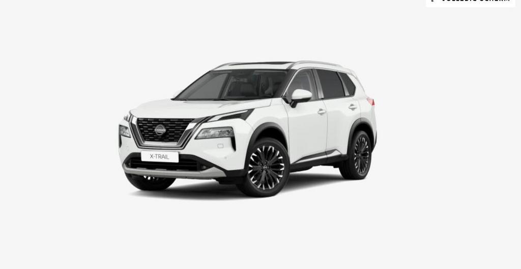 Nissan X-Trail 1.5VC-T 163 AT TEKNA + SUN ROOF / 0KM, 0 kg, USB, Wit, 120 kW