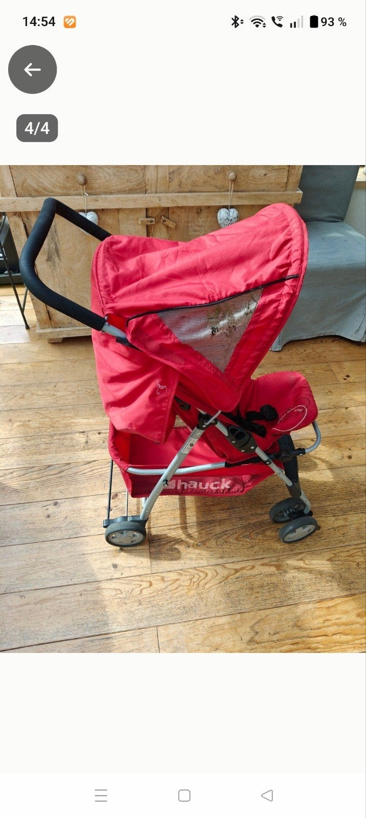 buggy, Enlèvement, Comme neuf