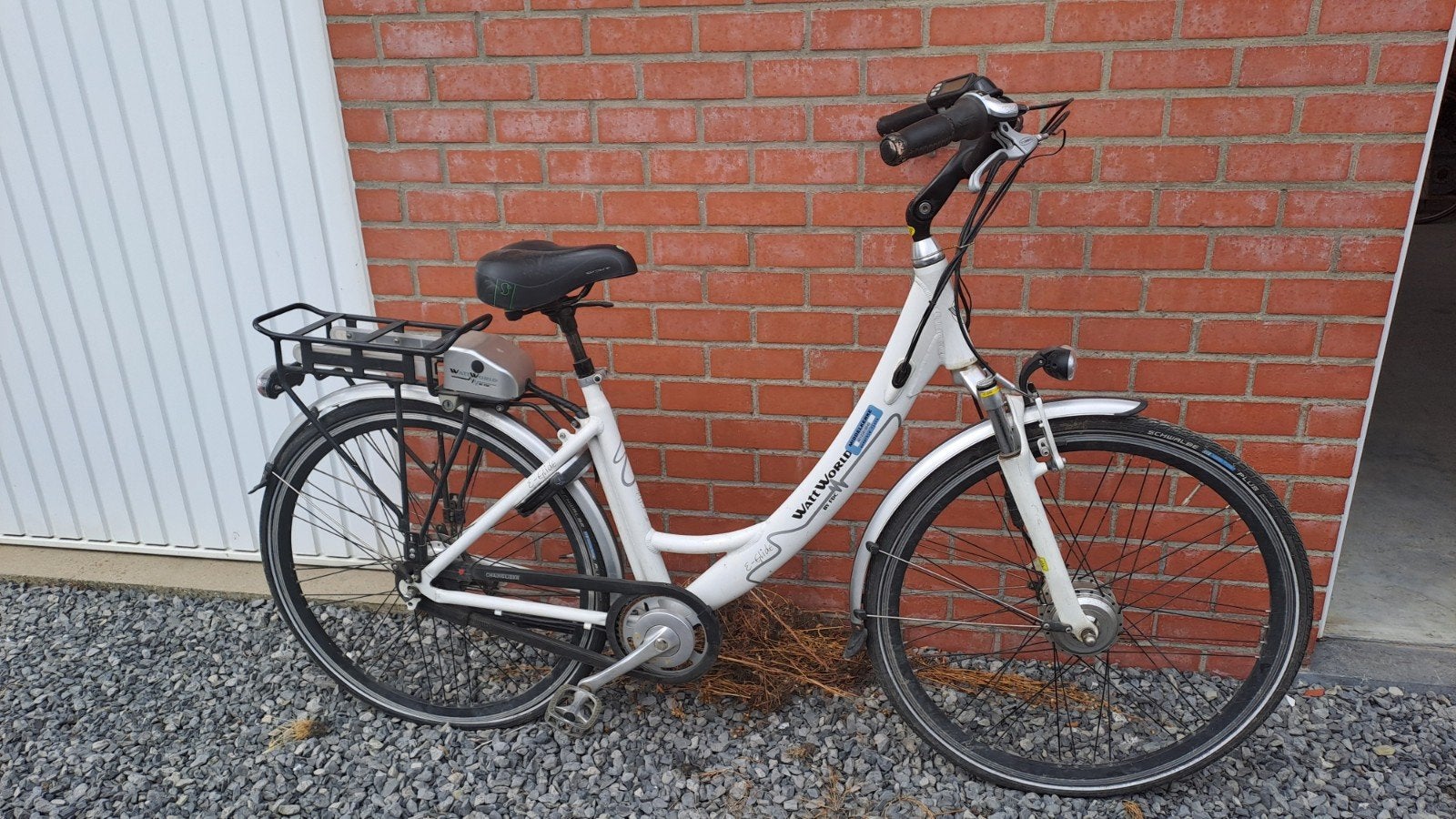 elektrische damesfiets te herstellen, Fietsen en Brommers, Elektrische fietsen, Ophalen, Gebruikt