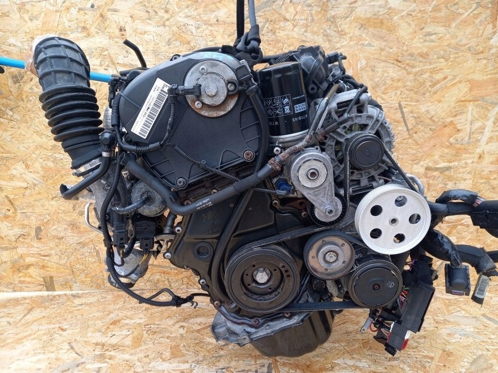Moteur CAEA Complet A5 Q5 A4 A6 AUDI, Verzenden, Gebruikt, Overige automerken