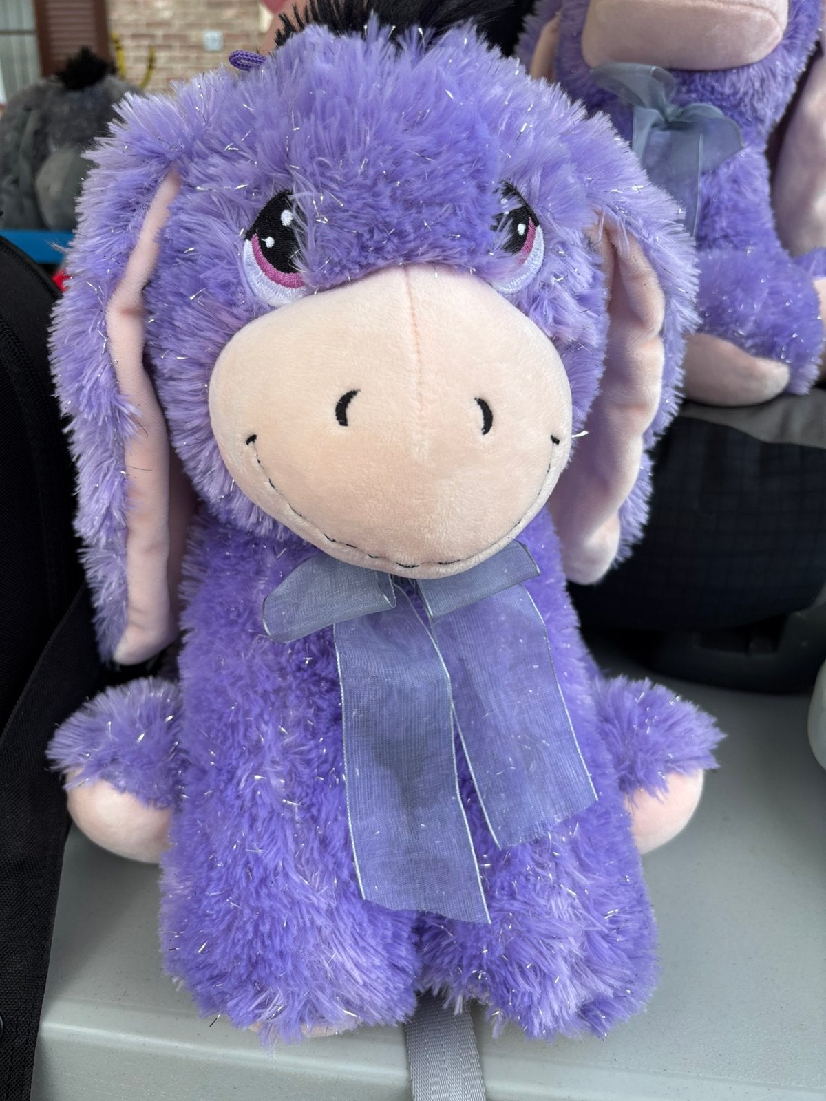 Iejoor knuffel, Paars, Disney, Disney, Verzenden