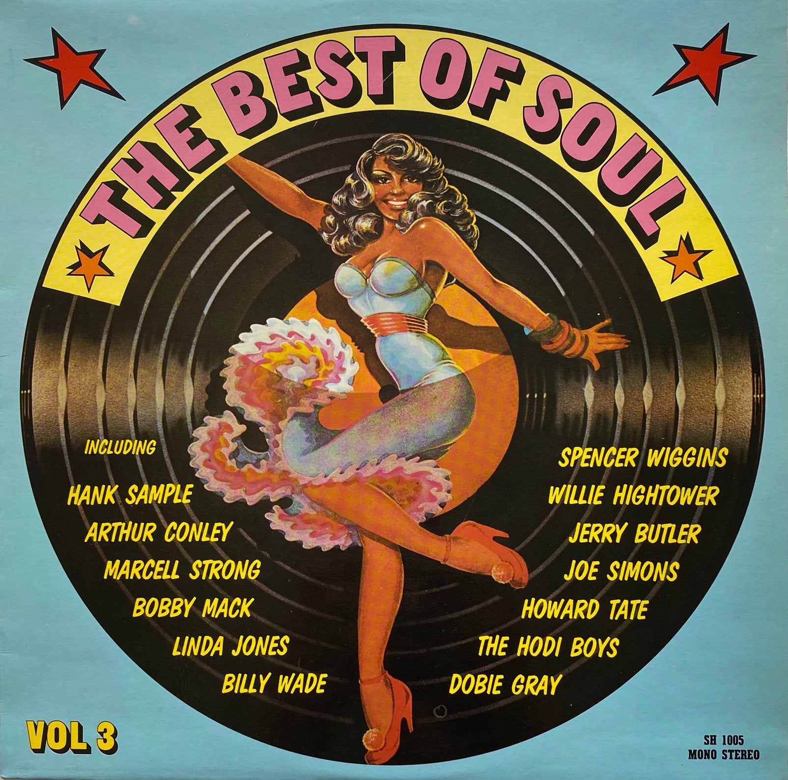 Lp The best of soul, Ophalen, Zo goed als nieuw, Soul, LP