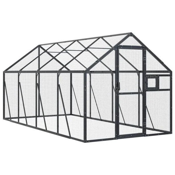 Volière NIEUW 1,79x4x1,85m, Dieren en Toebehoren, Ophalen, Nieuw, Volière