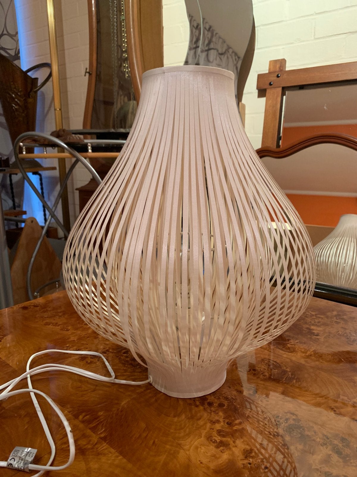 Lampe de table, Maison & Meubles, Beige, Moderne, Lampe d'appoint, Comme neuf