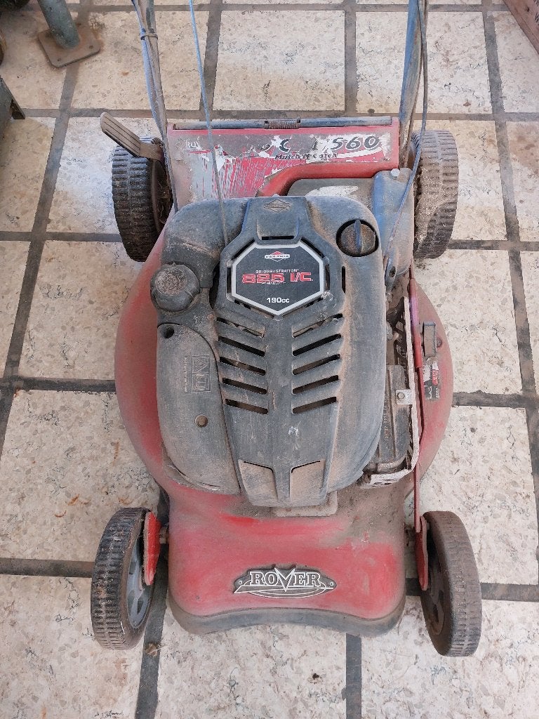 Grasmachine, Tuin en Terras, Grasmaaiers, Ophalen, Gebruikt, 50 cm of meer, Benzine-grasmaaier