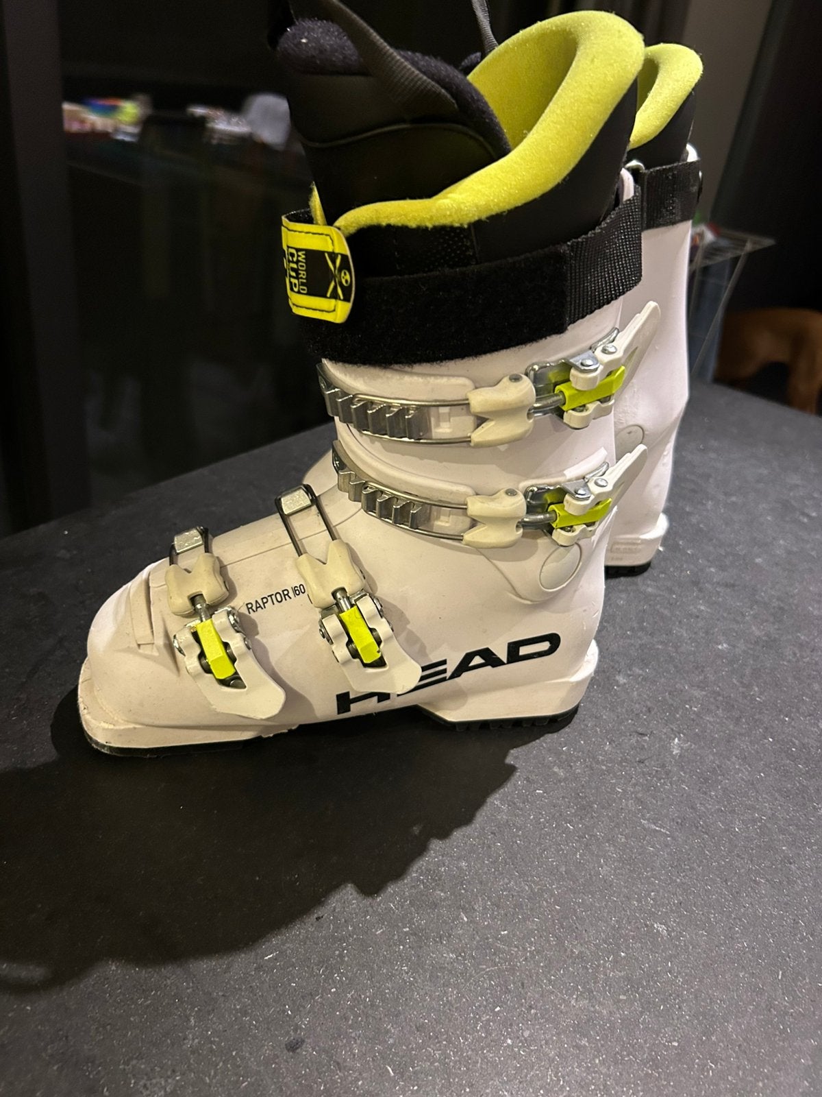 Head raptor 60jr, Sport en Fitness, Skiën en Langlaufen, Ophalen, Zo goed als nieuw, Head