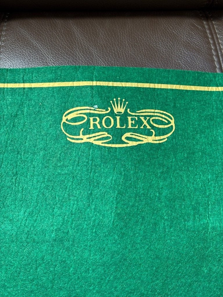 Rolex-Tapis de présentation 14.00.64., Enlèvement, Comme neuf, Ustensile