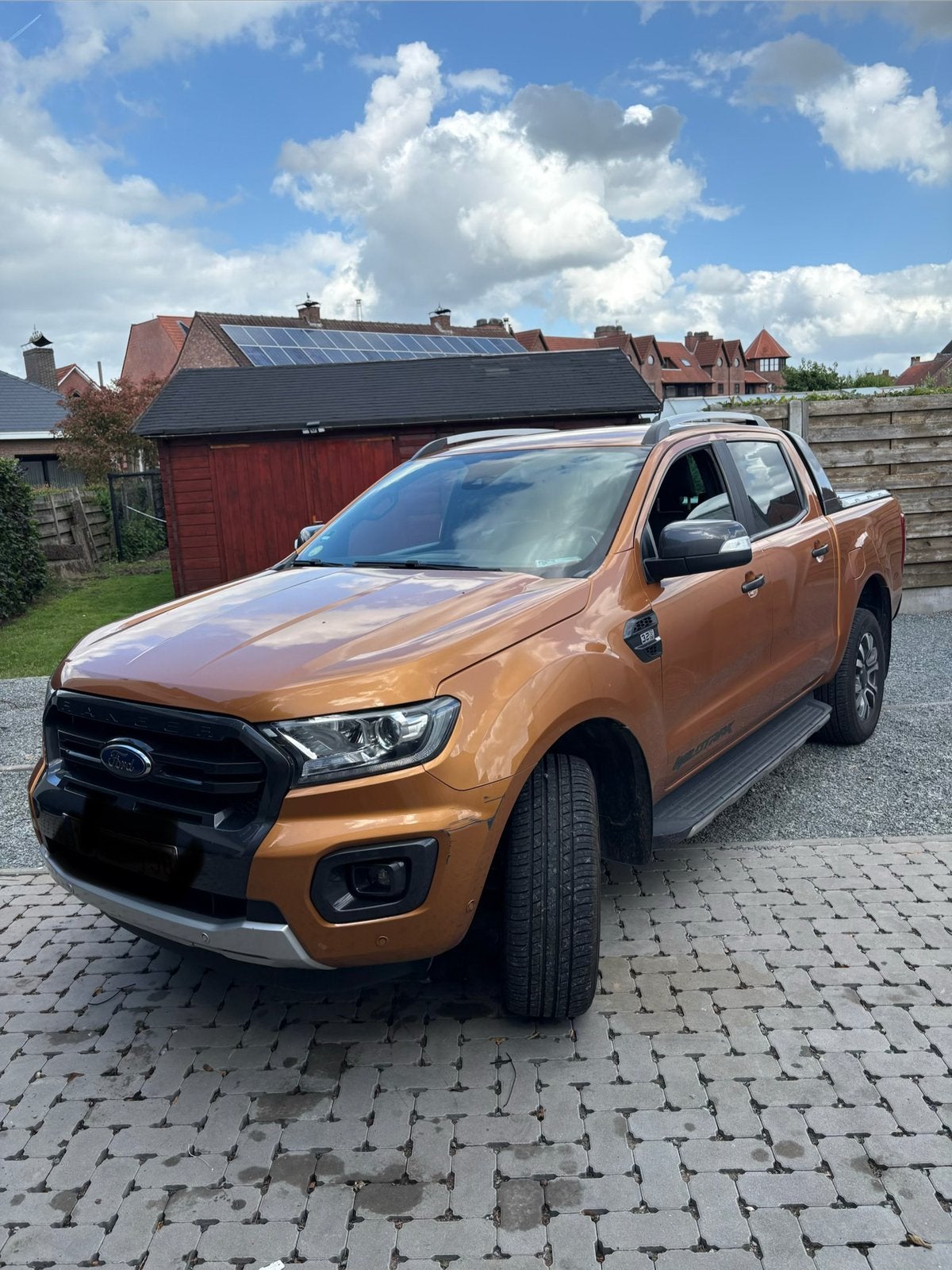 Ford Ranger, Auto's, Automaat, Bruin, Leder, Diesel