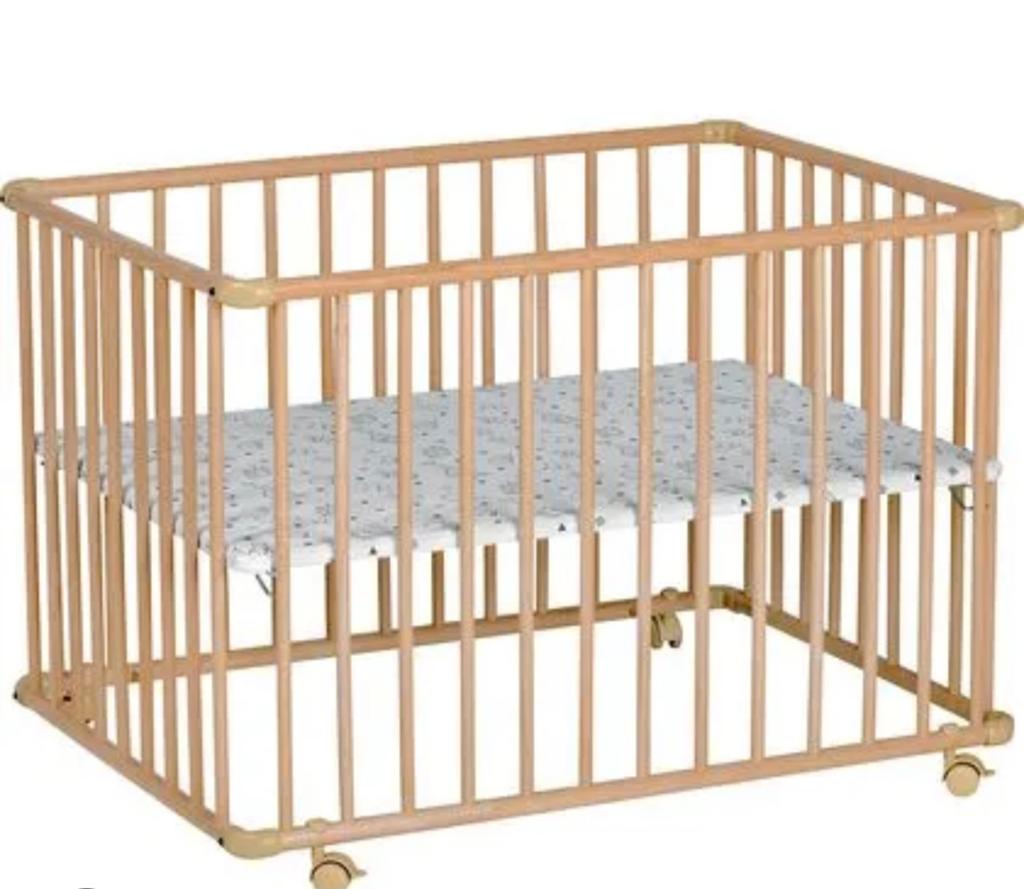 Babypark + matras nooit gebruikt 50% korting, Enlèvement, Comme neuf