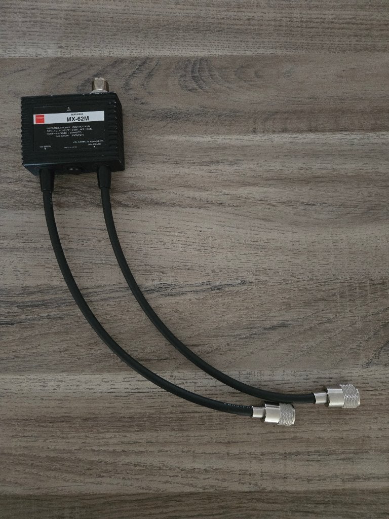 Duplexer MX-62M, Telecommunicatie, Ophalen of Verzenden, Nieuw, Zender en Ontvanger