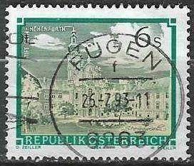 Oostenrijk 1984 - Yvert 1621 - Abdijen en Kloosters (ST), Verzenden, Gestempeld