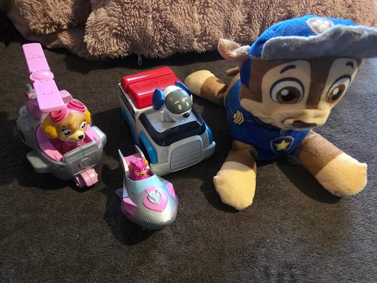 🏎️🏎️🏎️paw patrol setje 🏎️🏎️🏎️, Verzamelen, Ophalen of Verzenden, Gebruikt