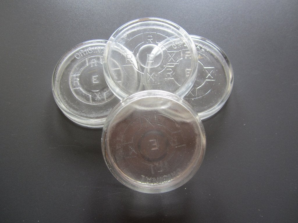 Couvercles pour bocaux genre weck gratuits, Enlèvement