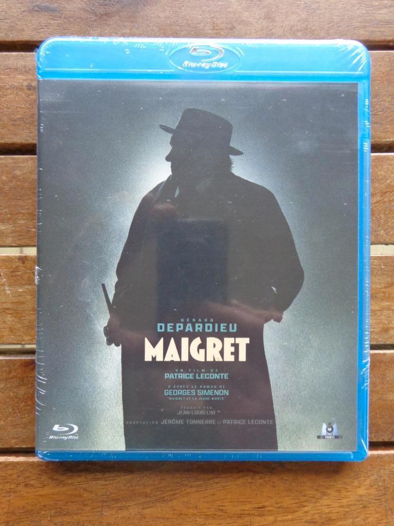 )))  Bluray  Maigret  //  Neuf  (((, Enlèvement ou Envoi, Neuf, dans son emballage, Thrillers et Policier