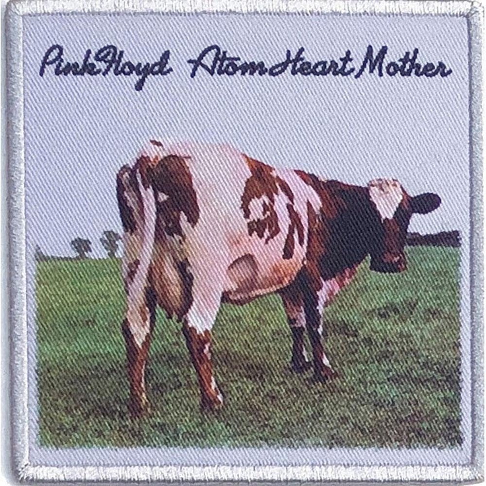 Pink Floyd - Atom Heart Mother - patch officiële merchandise, Ophalen of Verzenden, Nieuw