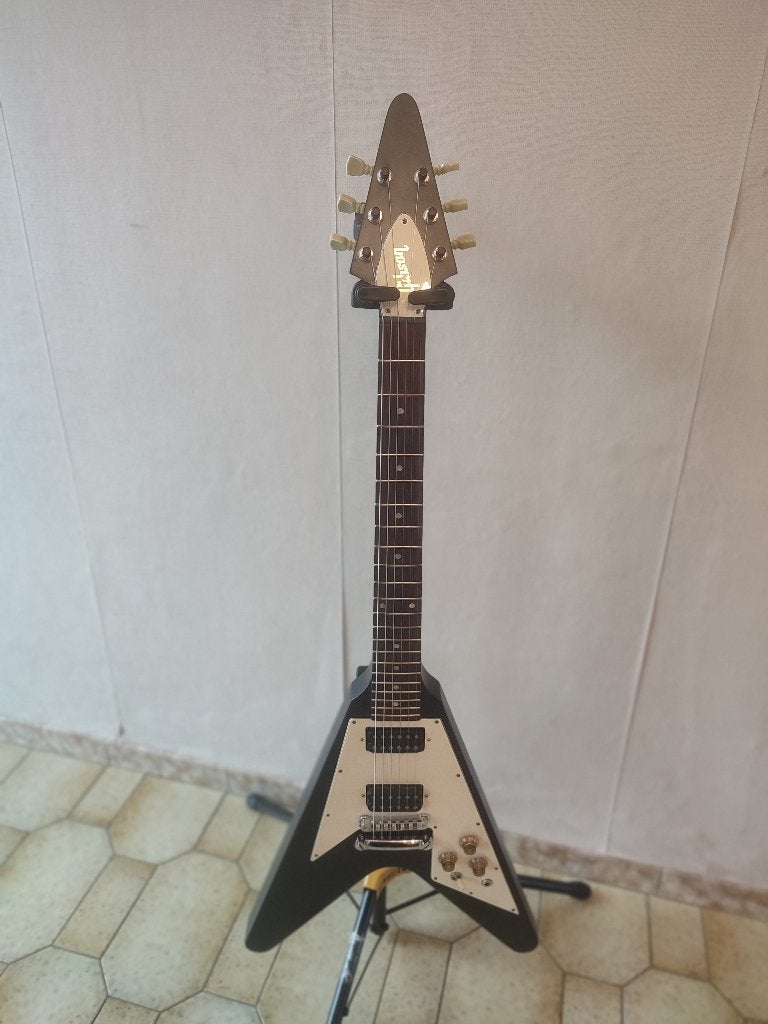 Gibson Flying V '67 reissue de 2009, Musique & Instruments, Enlèvement ou Envoi, Utilisé, Solid body, Gibson