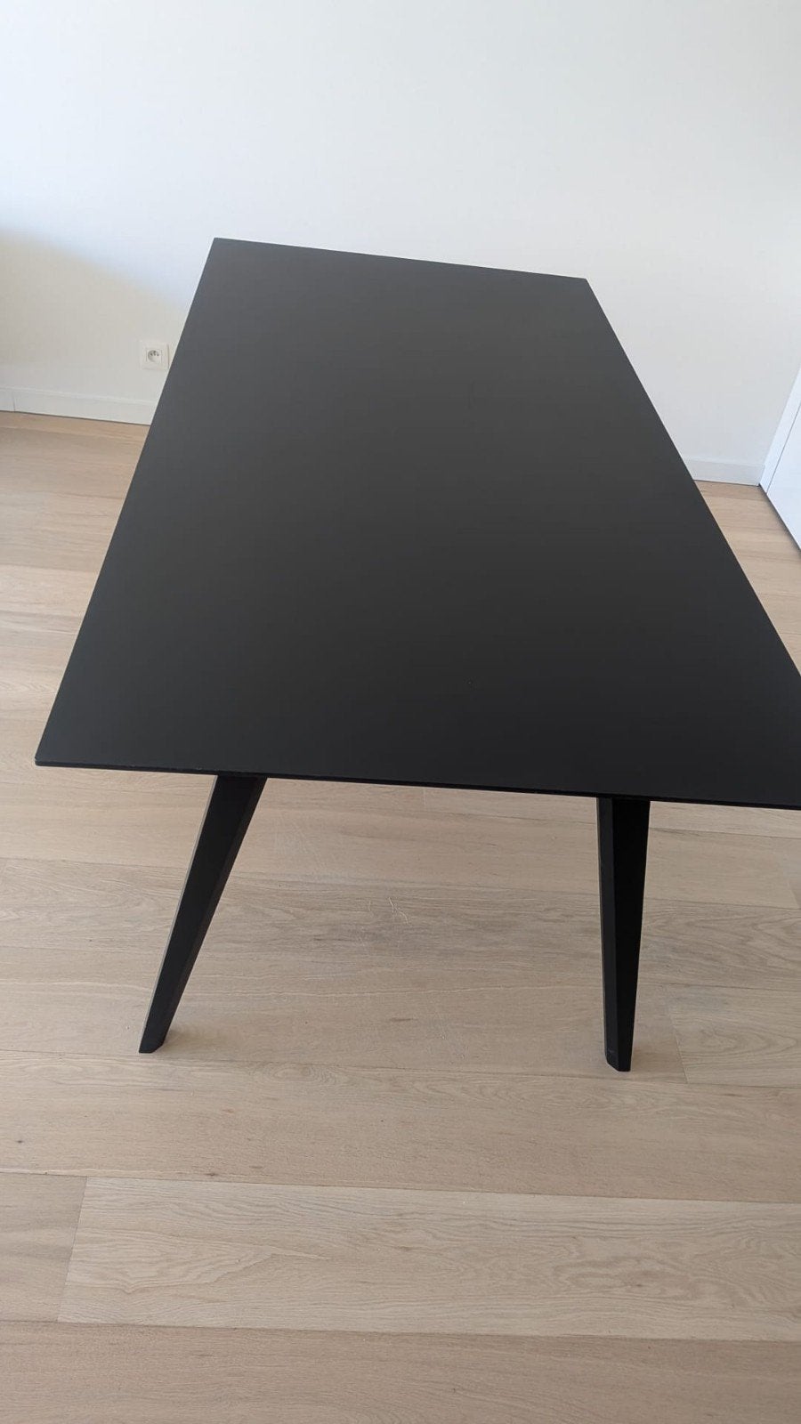 Zwarte tafel merk HAY, Huis en Inrichting, Ophalen
