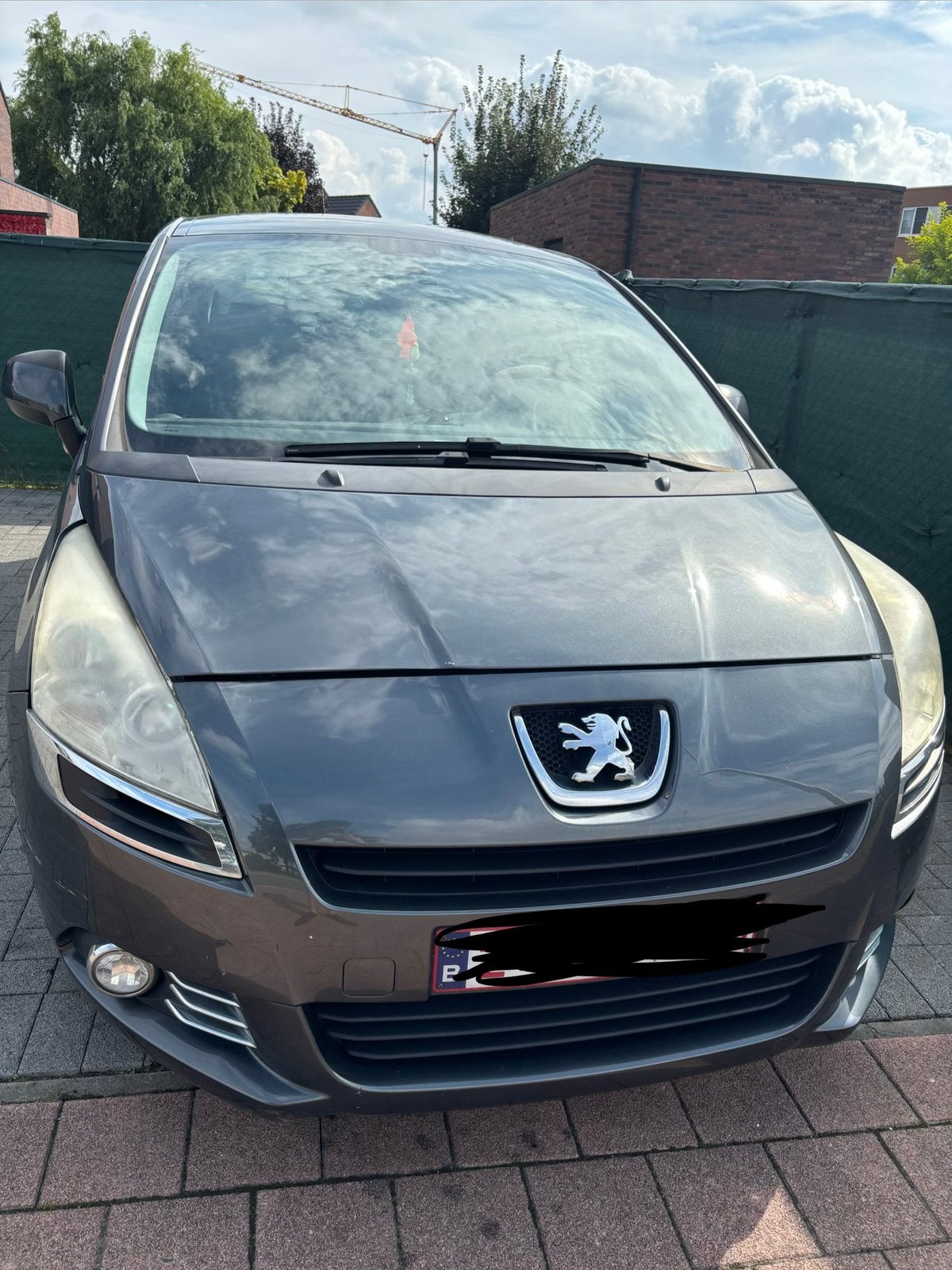 Peugot 5008, Autos, Argent ou Gris, Achat, Entreprise, 7 places