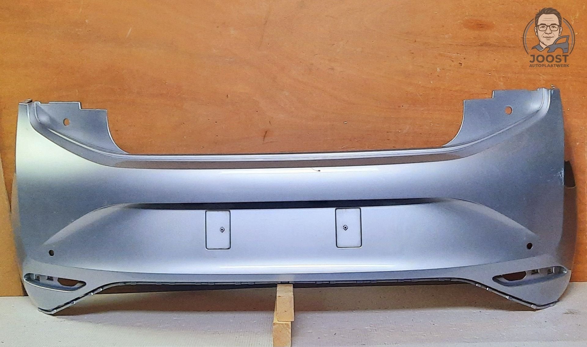 Achterbumper orgineel VW ID.3 v.a 2019 2xPDC 10A807421, Gebruikt, -, Volkswagen, Ophalen of Verzenden