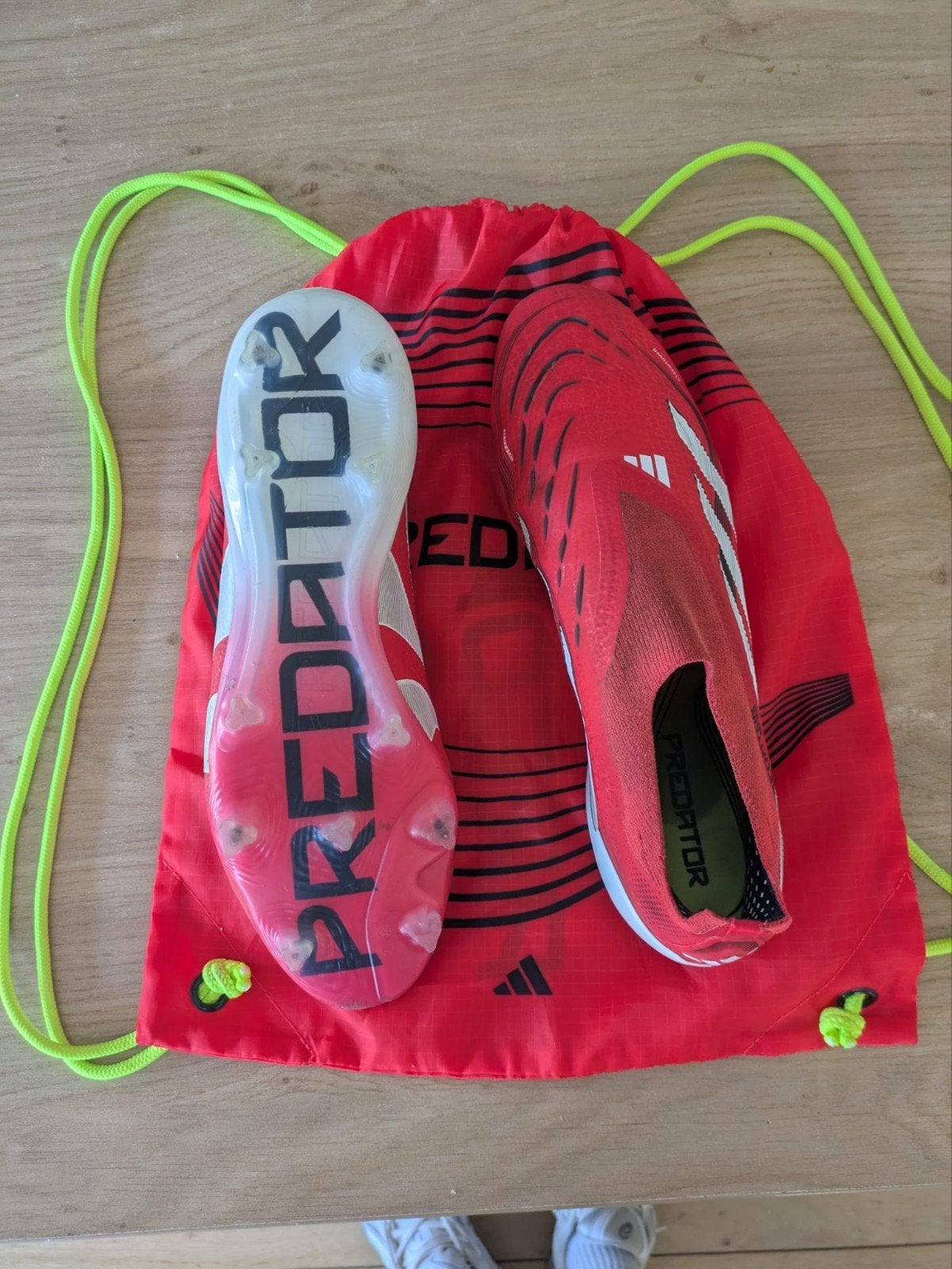adidas predator elite maat 44 met zakje, Ophalen
