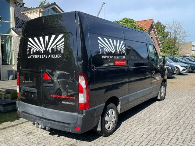 Renault Master III 2.3 dCi L2H2 NAVI CAMERA, Auto's, Gebruikt, 110 kW, Renault, Verwarmde buitenspiegels