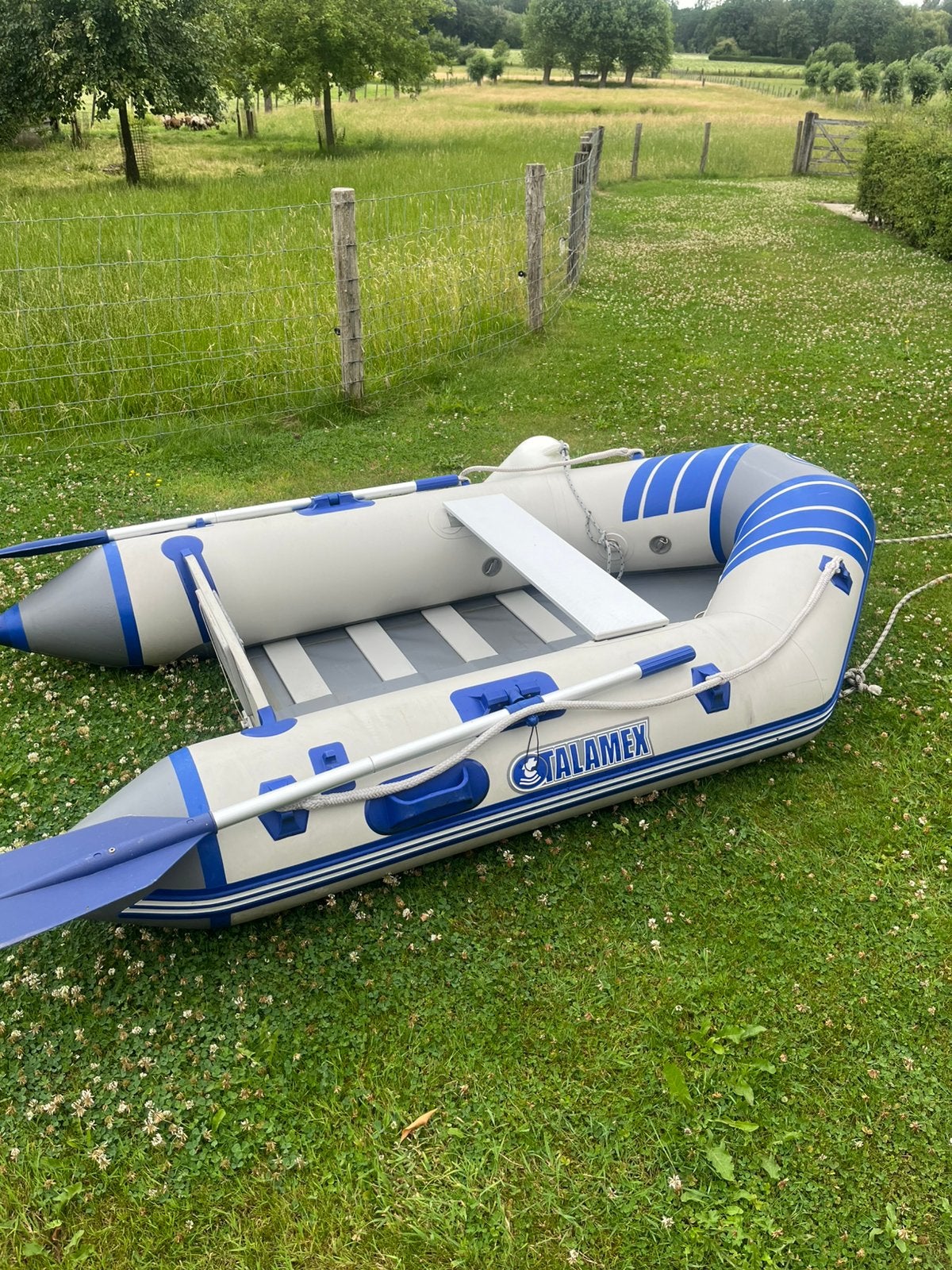 Talamex bootje 2 pers, Watersport en Boten, Ophalen, Zo goed als nieuw, Talamex