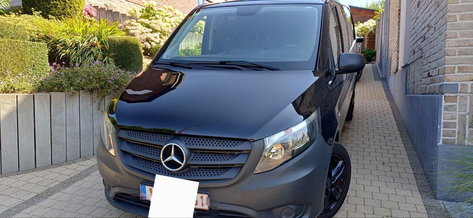 Mercedes vito dubbele cabine 6 zitplaatsen, Auto's, Mercedes-Benz, Particulier, Te koop, Vito