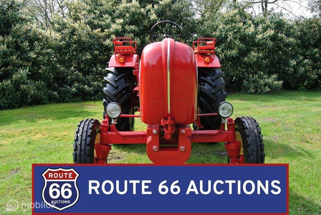 Porsche-Diesel Master 408 Tractor | 1958 | Route 66 Auctions, Zwart, Bedrijf, Overige carrosserie, Porsche