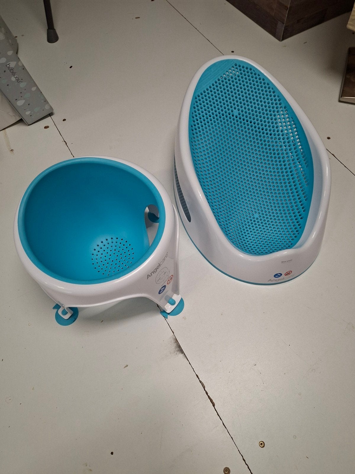 Set Angelcare badzitjes., Ophalen