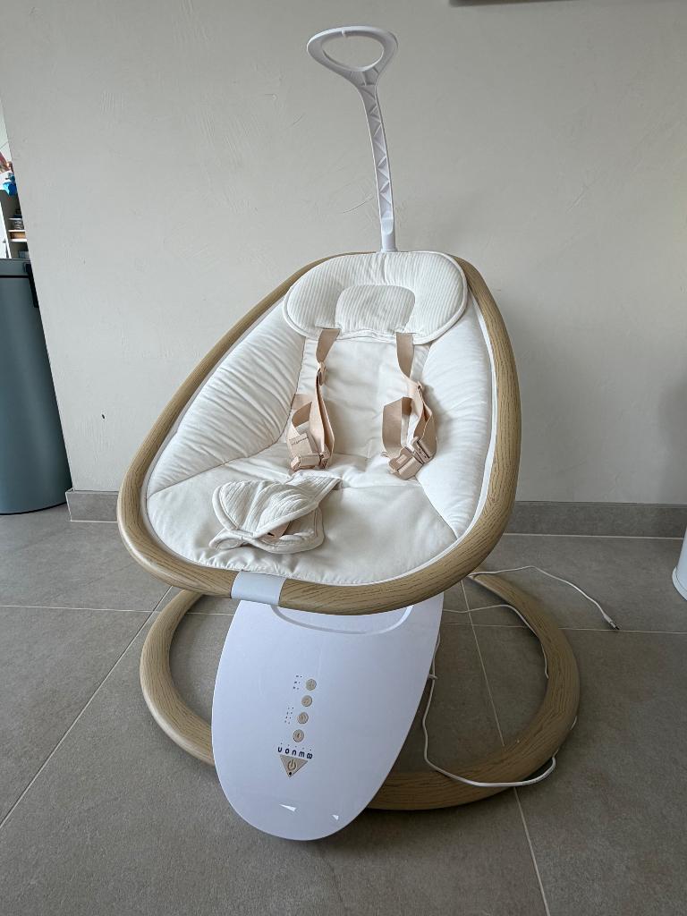 Babymoov Swoon Sand, Kinderen en Baby's, Schommelstoel, Ophalen, Overige merken, Met gordel(s) of riempje(s)