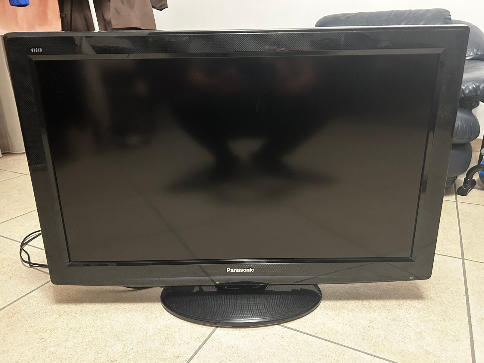 Panasonic Tv goeie staat geen bediening, Ophalen, Zo goed als nieuw, LCD, Panasonic