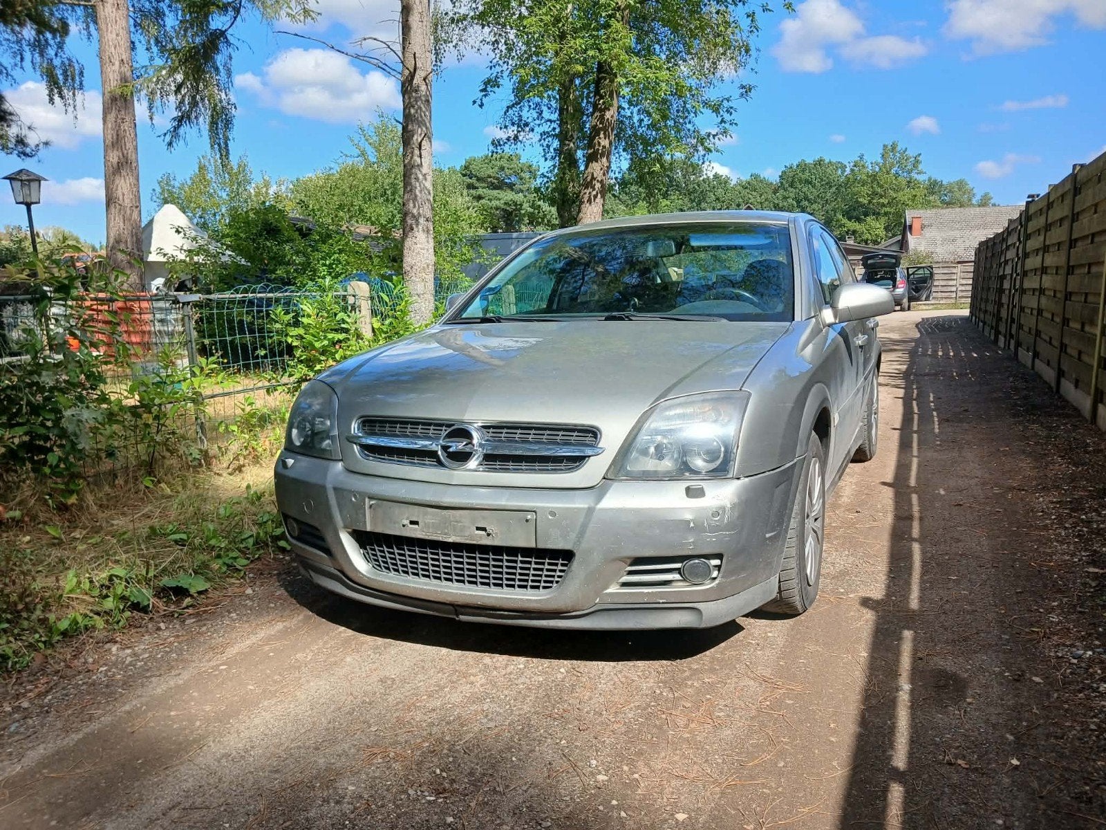 opel vectra GTS AUTOMAAT reeds GEKEURD VOOR VERKOOP, Auto's, Opel, 4 deurs, Stof, Bedrijf, Grijs