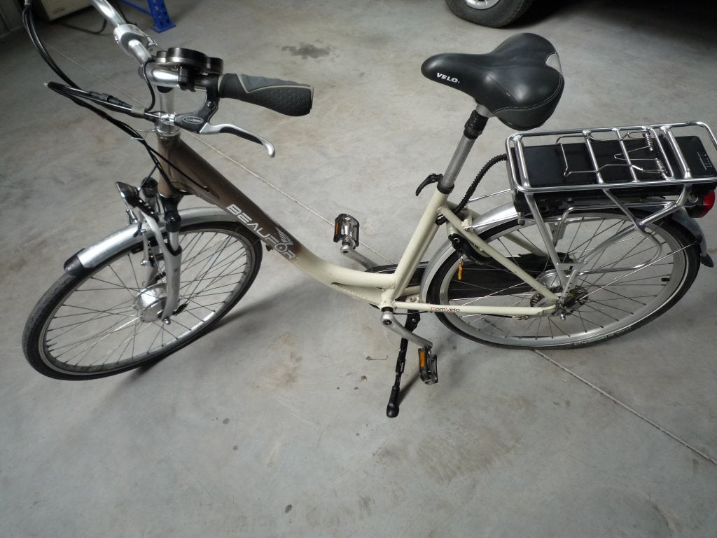 Beaufort elektrische damesfiets, Vélos & Vélomoteurs, Enlèvement, Utilisé, Autres marques