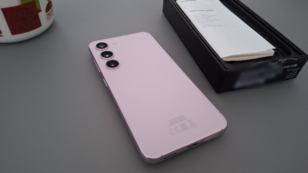 Samsung Galaxy S23 · 256 GB · Lavender · Uitstekende staat, Telecommunicatie, Mobiele telefoons | Samsung, Ophalen, Zo goed als nieuw