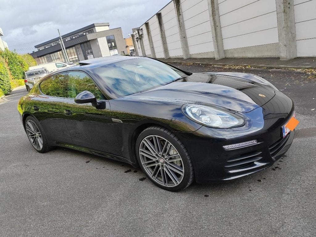 Porsche Panamera 3.0d Auto Look GTS volledige optie, Auto's, Euro 5, Bedrijf, Diesel, Panamera